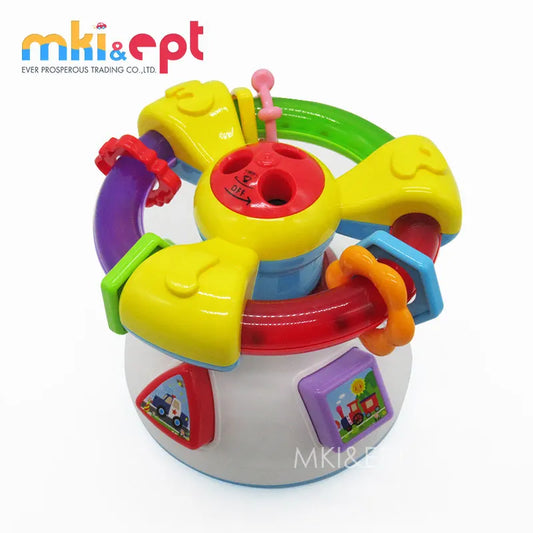Educational Music Toy for Babies 6 to 12 Months - Plastic Learning Playset