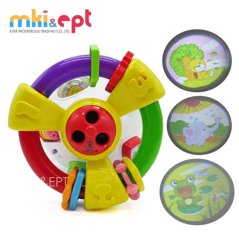 Educational Music Toy for Babies 6 to 12 Months - Plastic Learning Playset