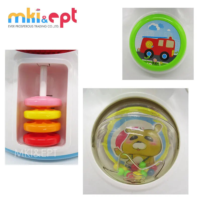 Educational Music Toy for Babies 6 to 12 Months - Plastic Learning Playset