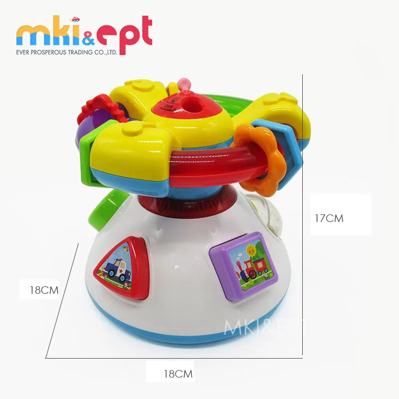 Educational Music Toy for Babies 6 to 12 Months - Plastic Learning Playset