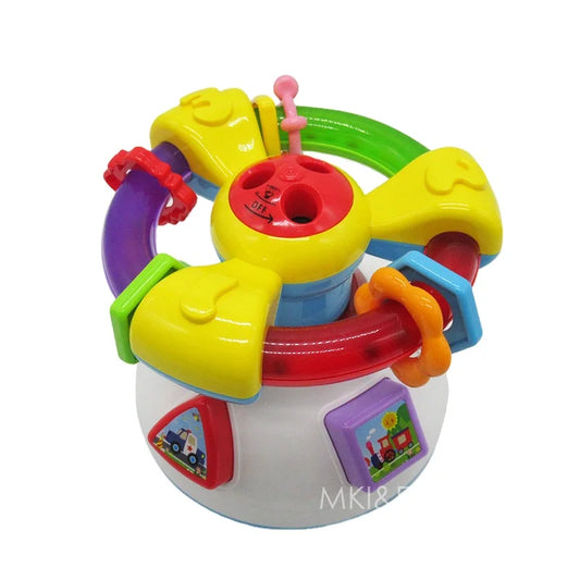 Educational Music Toy for Babies 6 to 12 Months - Plastic Learning Playset