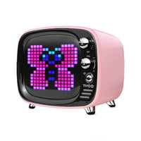 HKM-199571 Portable Smart Bluetooth Speaker and Alarm Clock Combo