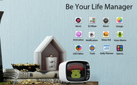 HKM-199571 Portable Smart Bluetooth Speaker and Alarm Clock Combo