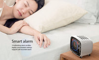 HKM-199571 Portable Smart Bluetooth Speaker and Alarm Clock Combo