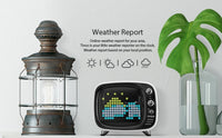 HKM-199571 Portable Smart Bluetooth Speaker and Alarm Clock Combo