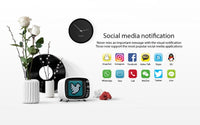 HKM-199571 Portable Smart Bluetooth Speaker and Alarm Clock Combo
