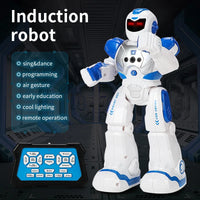 HKM-199699 Intelligent Educational Robot with Infrared Induction, Singing, and Dancing for Children