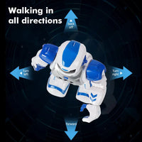 HKM-199699 Intelligent Educational Robot with Infrared Induction, Singing, and Dancing for Children
