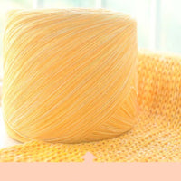 HKM-199699 Soft Hand-Knitted Cotton Blended Yarn for DIY Projects