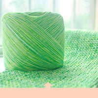 HKM-199699 Soft Hand-Knitted Cotton Blended Yarn for DIY Projects