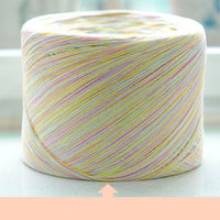 HKM-199699 Soft Hand-Knitted Cotton Blended Yarn for DIY Projects