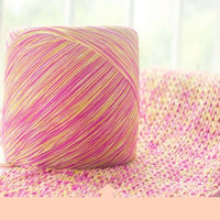 HKM-199699 Soft Hand-Knitted Cotton Blended Yarn for DIY Projects