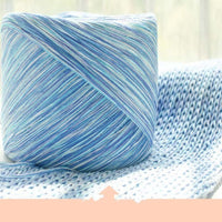 HKM-199699 Soft Hand-Knitted Cotton Blended Yarn for DIY Projects