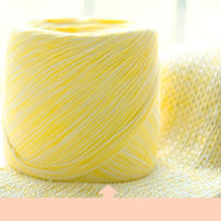 HKM-199699 Soft Hand-Knitted Cotton Blended Yarn for DIY Projects