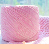 HKM-199699 Soft Hand-Knitted Cotton Blended Yarn for DIY Projects