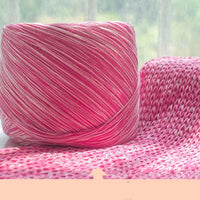 HKM-199699 Soft Hand-Knitted Cotton Blended Yarn for DIY Projects