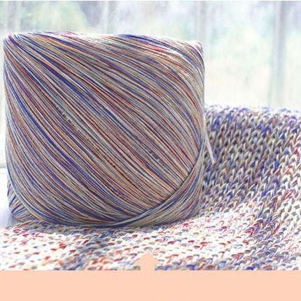 HKM-199699 Soft Hand-Knitted Cotton Blended Yarn for DIY Projects