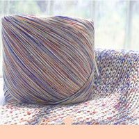 HKM-199699 Soft Hand-Knitted Cotton Blended Yarn for DIY Projects