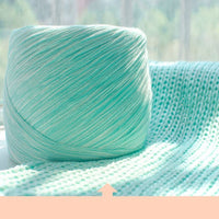 HKM-199699 Soft Hand-Knitted Cotton Blended Yarn for DIY Projects