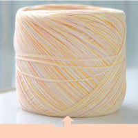 HKM-199699 Soft Hand-Knitted Cotton Blended Yarn for DIY Projects