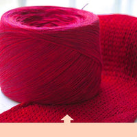 HKM-199699 Soft Hand-Knitted Cotton Blended Yarn for DIY Projects