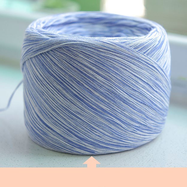 HKM-199699 Soft Hand-Knitted Cotton Blended Yarn for DIY Projects