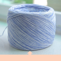 HKM-199699 Soft Hand-Knitted Cotton Blended Yarn for DIY Projects