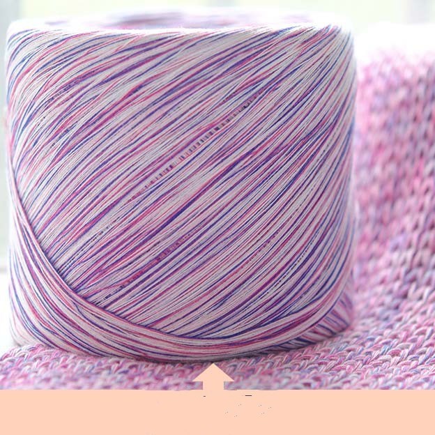 HKM-199699 Soft Hand-Knitted Cotton Blended Yarn for DIY Projects
