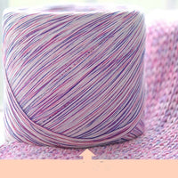 HKM-199699 Soft Hand-Knitted Cotton Blended Yarn for DIY Projects