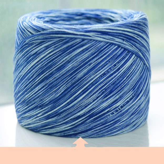 HKM-199699 Soft Hand-Knitted Cotton Blended Yarn for DIY Projects