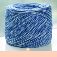 HKM-199699 Soft Hand-Knitted Cotton Blended Yarn for DIY Projects