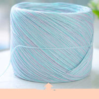 HKM-199699 Soft Hand-Knitted Cotton Blended Yarn for DIY Projects