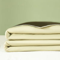HKM-199827 Cool Silk Mica Quilt Ice Cream Blanket with Pillowcase Set - Modern Design, Reactive Dye, Soft Polyester Fiber