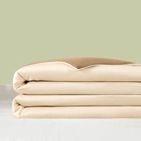 HKM-199827 Cool Silk Mica Quilt Ice Cream Blanket with Pillowcase Set - Modern Design, Reactive Dye, Soft Polyester Fiber
