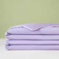 HKM-199827 Cool Silk Mica Quilt Ice Cream Blanket with Pillowcase Set - Modern Design, Reactive Dye, Soft Polyester Fiber