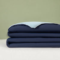 HKM-199827 Cool Silk Mica Quilt Ice Cream Blanket with Pillowcase Set - Modern Design, Reactive Dye, Soft Polyester Fiber