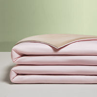 HKM-199827 Cool Silk Mica Quilt Ice Cream Blanket with Pillowcase Set - Modern Design, Reactive Dye, Soft Polyester Fiber