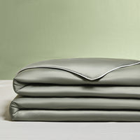 HKM-199827 Cool Silk Mica Quilt Ice Cream Blanket with Pillowcase Set - Modern Design, Reactive Dye, Soft Polyester Fiber