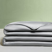 HKM-199827 Cool Silk Mica Quilt Ice Cream Blanket with Pillowcase Set - Modern Design, Reactive Dye, Soft Polyester Fiber
