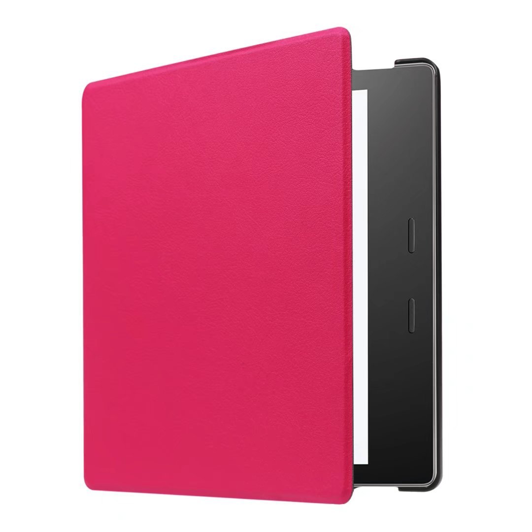HKM-199955 7-Inch E-Book Protective Case for Kindle Oasis - Imitation Leather, Multiple Colors Available