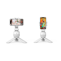 HKM-200083 360-Degree Electric Selfie Stick with AI Face Tracking for Mobile Phones