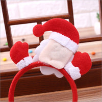 HKM-200147 Christmas Non-Woven Holiday Headband with Festive Designs