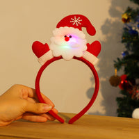 HKM-200147 Christmas Non-Woven Holiday Headband with Festive Designs