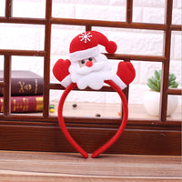HKM-200147 Christmas Non-Woven Holiday Headband with Festive Designs