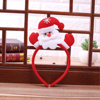 HKM-200147 Christmas Non-Woven Holiday Headband with Festive Designs