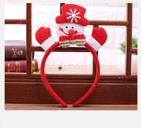HKM-200147 Christmas Non-Woven Holiday Headband with Festive Designs