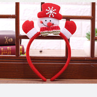 HKM-200147 Christmas Non-Woven Holiday Headband with Festive Designs