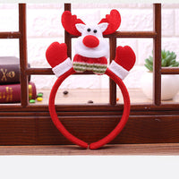 HKM-200147 Christmas Non-Woven Holiday Headband with Festive Designs