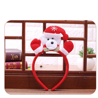 HKM-200147 Christmas Non-Woven Holiday Headband with Festive Designs