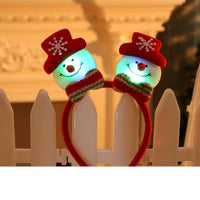 HKM-200147 Christmas Non-Woven Holiday Headband with Festive Designs